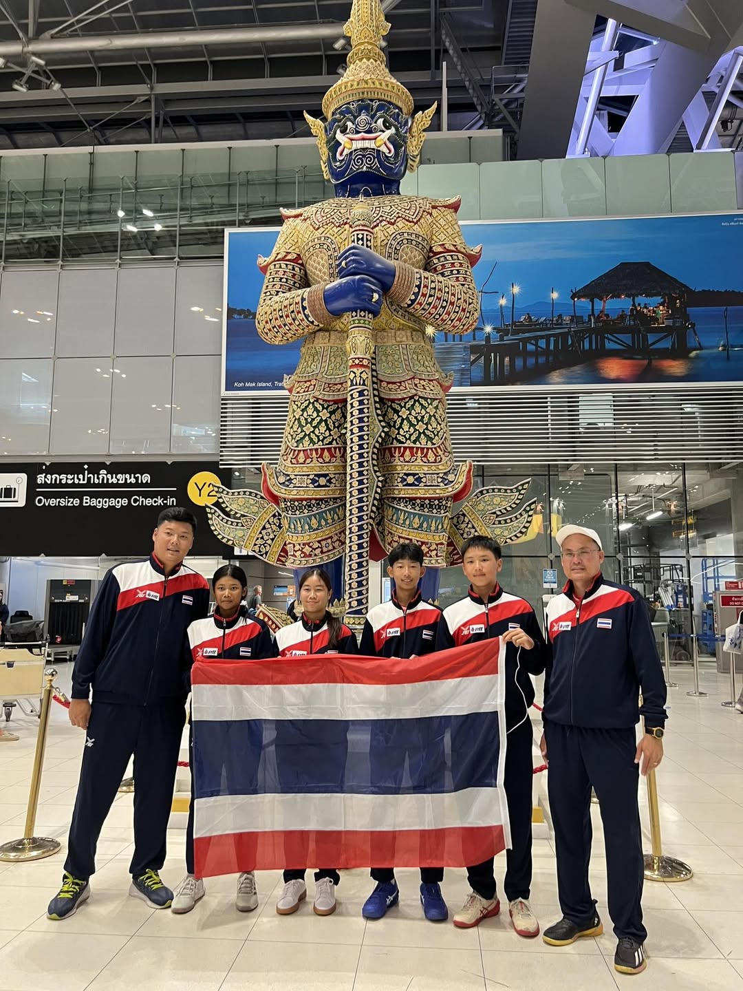 ทีมชาติไทยรุ่น 14 ปี ลัดฟ้าบุกศรีลังกาลุยศึกไอทีเอฟ เอเชีย อันเดอร์โฟร์ทีนฯ ไฟนอลส์