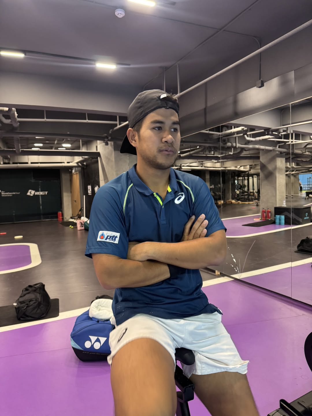 "ธนเพชร" พ่ายชายคู่ ที่จีน