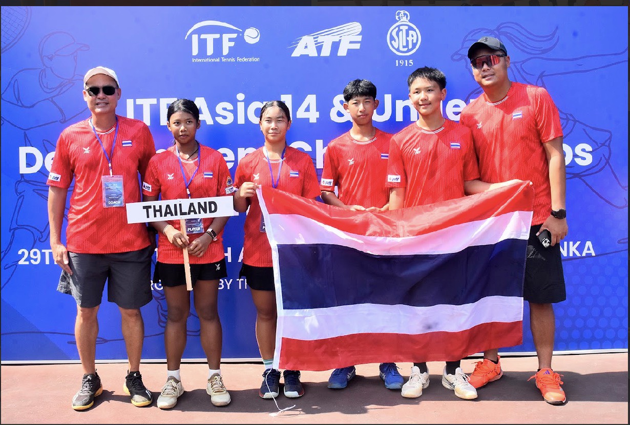 “พลอยเพชร” ปราบเด็กเนปาล 2 เซตรวดเข้ารอบสอง หญิงเดี่ยว ศึกเอเชีย อันเดอร์โฟร์ทีน