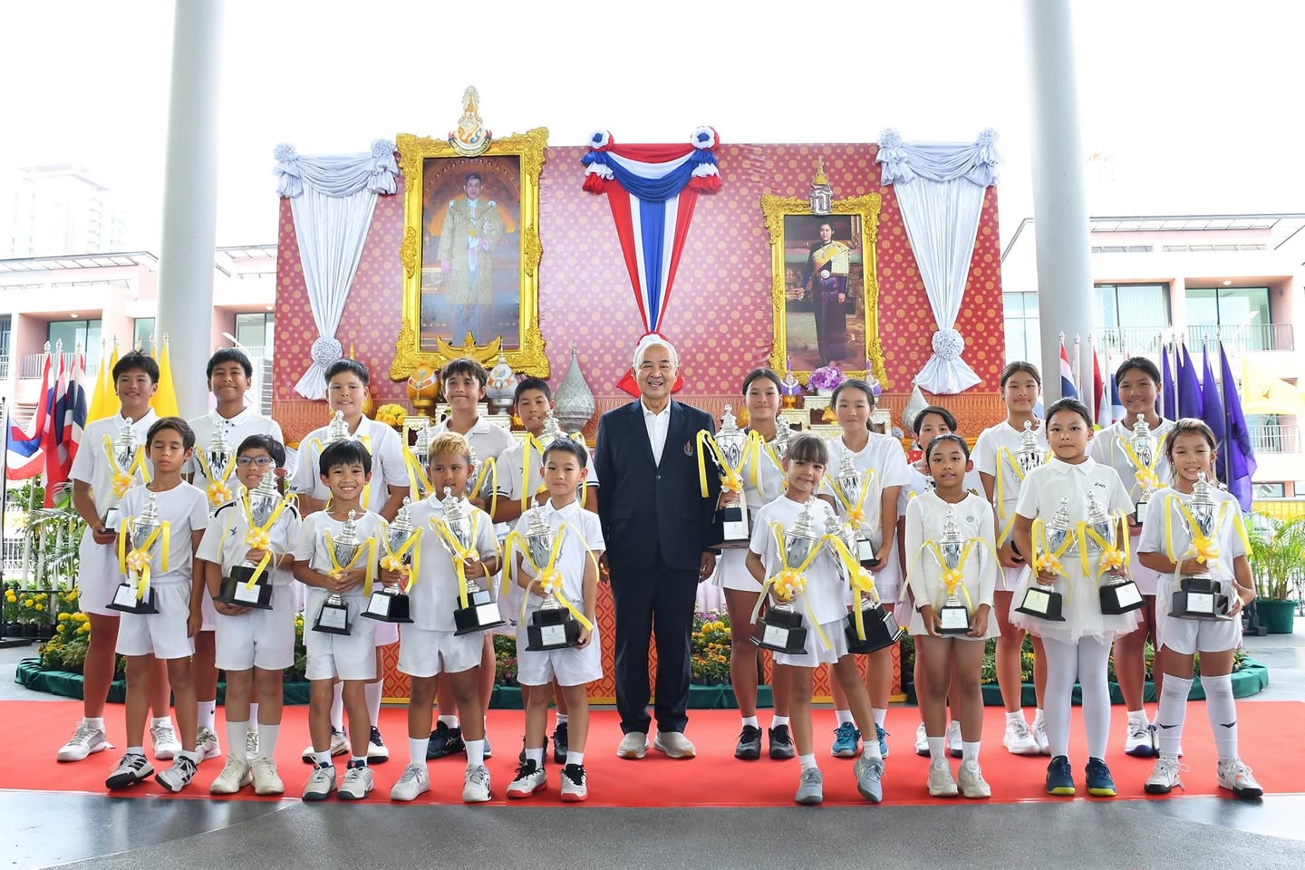 ฟาโรห์-ศรุดา คว้าแชมป์ประเทศไทยรุ่น 14 ปีน้องเล็ก "ลินลาเบญจ์" ฟอร์มฮอตครอง 2 ถ้วย