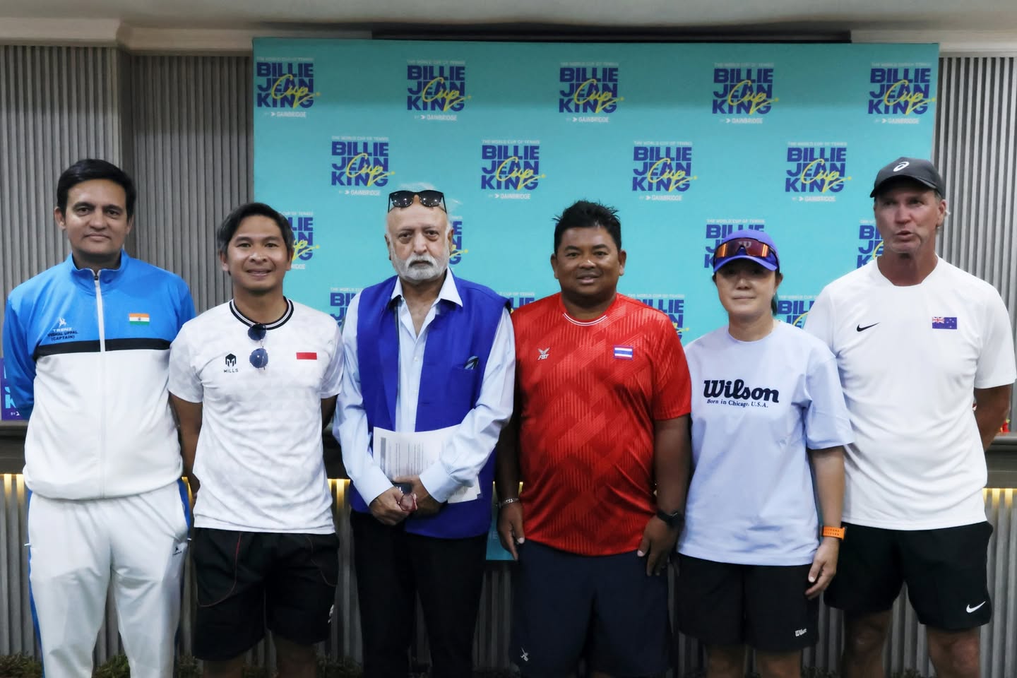 ไทยชนอินเดียเปิดสนาม 2026 บิลลีจีนฯนักหวดสาวไม่หวั่นเจ้าภาพพร้อมสู้เต็มที่