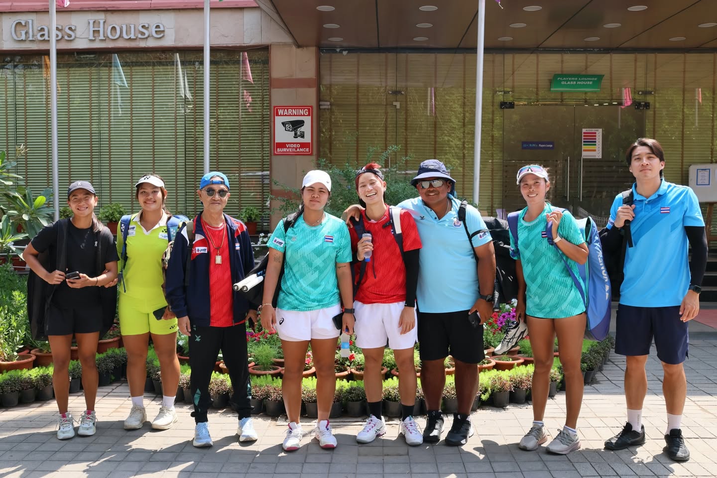 สาวไทยซ้อมมื้อแรกก่อนสู้ 2026 บิลลี จีน คิง คัพผจก.ทีมลั่นนักกีฬาพร้อมแล้ว - กัปตันชี้ปรับตัวได้
