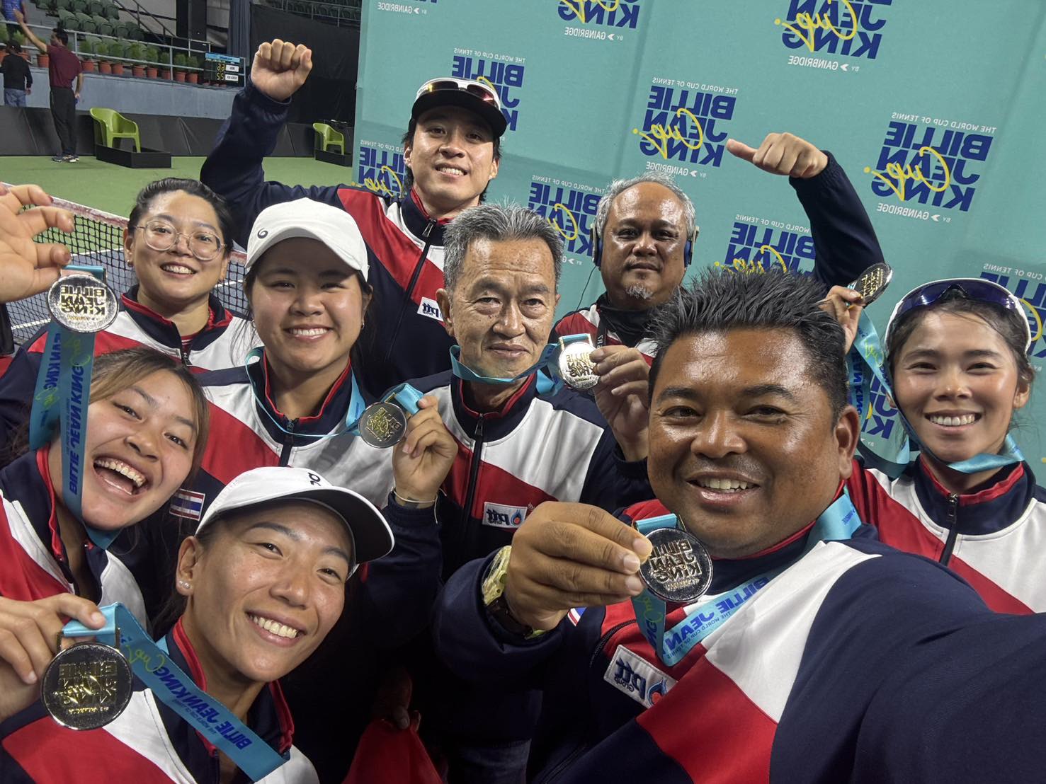 สาวไทยชนะอินโดนีเซีย 2-1 คู่ ส่งท้าย "2026