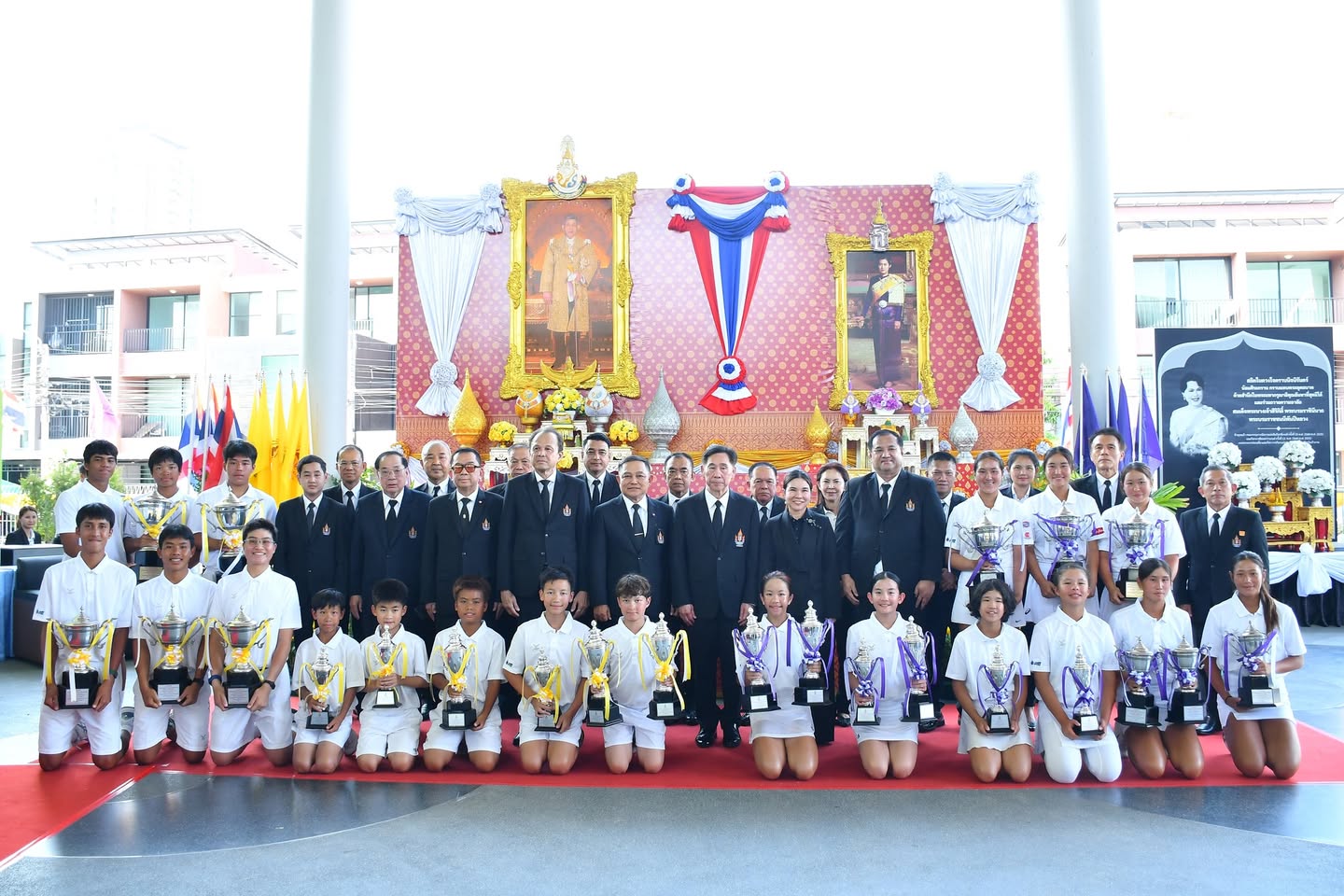 อริยพล - จิณห์นิภา ได้ครองถ้วยพระราชทานเทนนิสเยาวชนประเทศไทย ครั้งที่ 64 ปี 2569