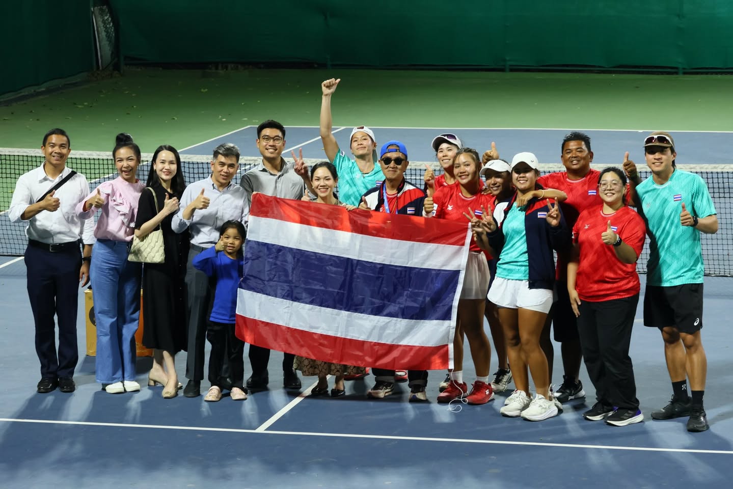 ว้าว! เทนนิสสาวไทยทำได้ผลงานตามเป้าลุ้นต่อตั๋วเพลย์ออฟ 2026 บิลลี จีน คิง คัพ
