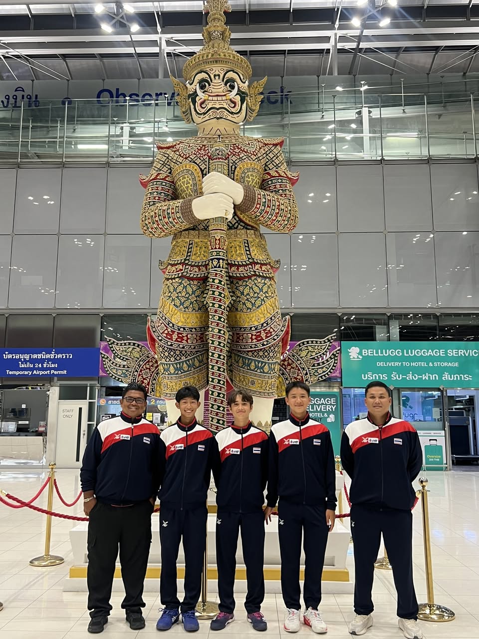 ส่งใจเชียร์ "ยู 14 ชาย" ทีมชาติไทยสู้ศึก 2026 ไอทีเอฟฯ, เอเชีย/โอเชียเนีย