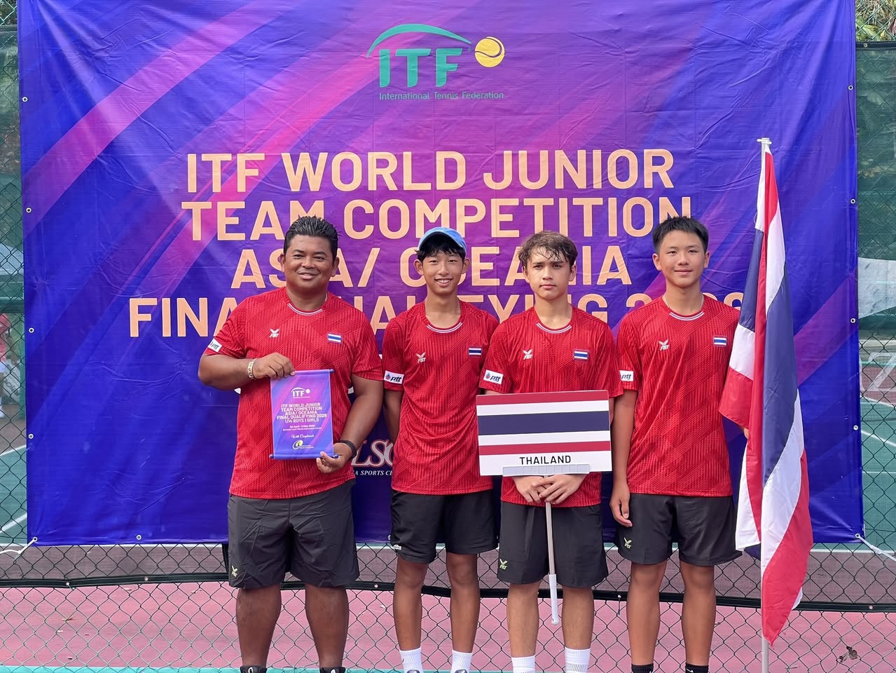 ทีมชายรุ่น 14 ปีเปิดหัวเฉือนชนะอุซเบฯดวลไต้หวันต่อ ศึกไอทีเอฟฯ, เอเชีย/โอเชียเนีย