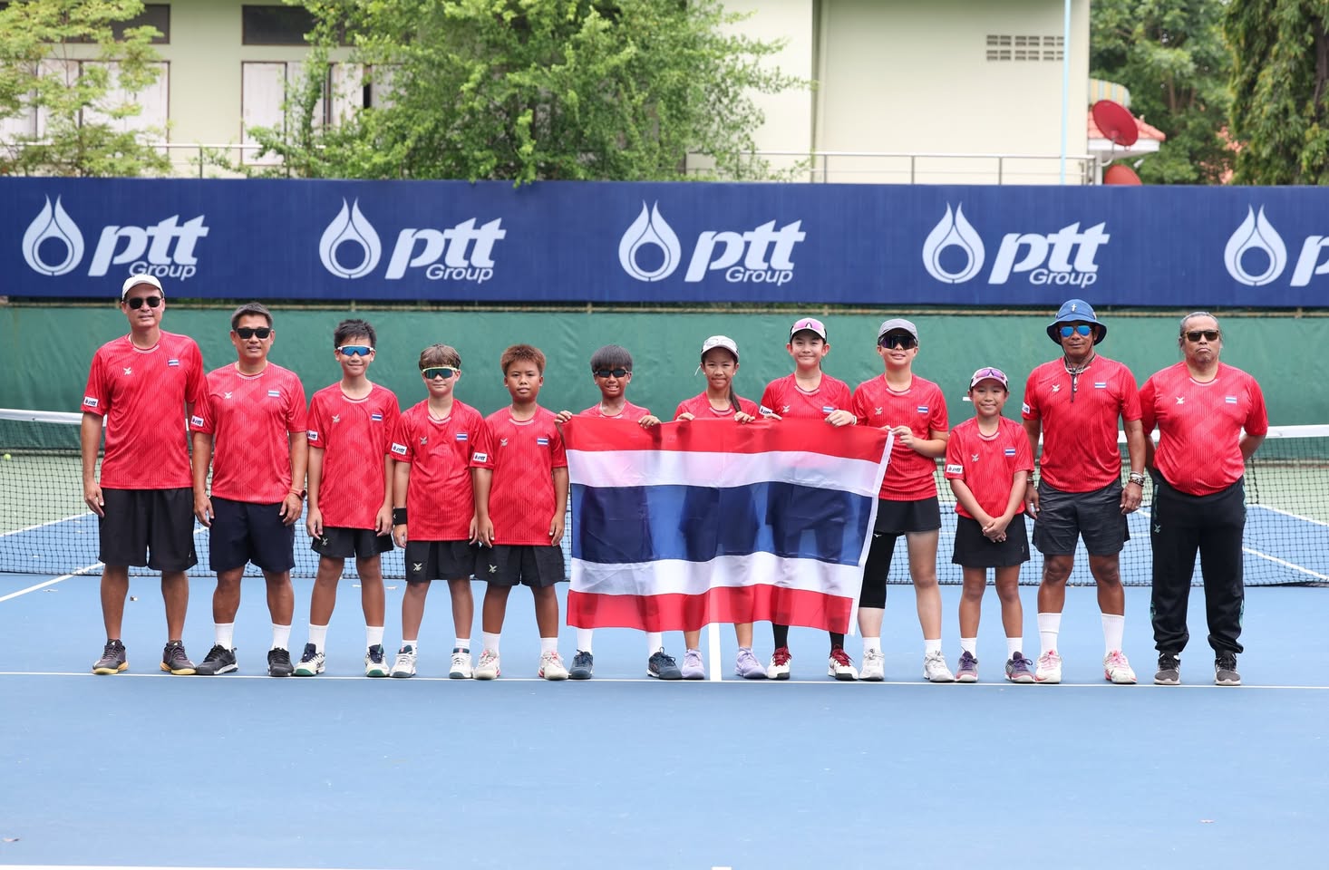 ไทยเจ้าภาพจัดเทนนิสรุ่น 12 ปีอาเซียนนักกีฬาพร้อมป้องแชมป์-ชิงตั๋วลุยเอเชีย