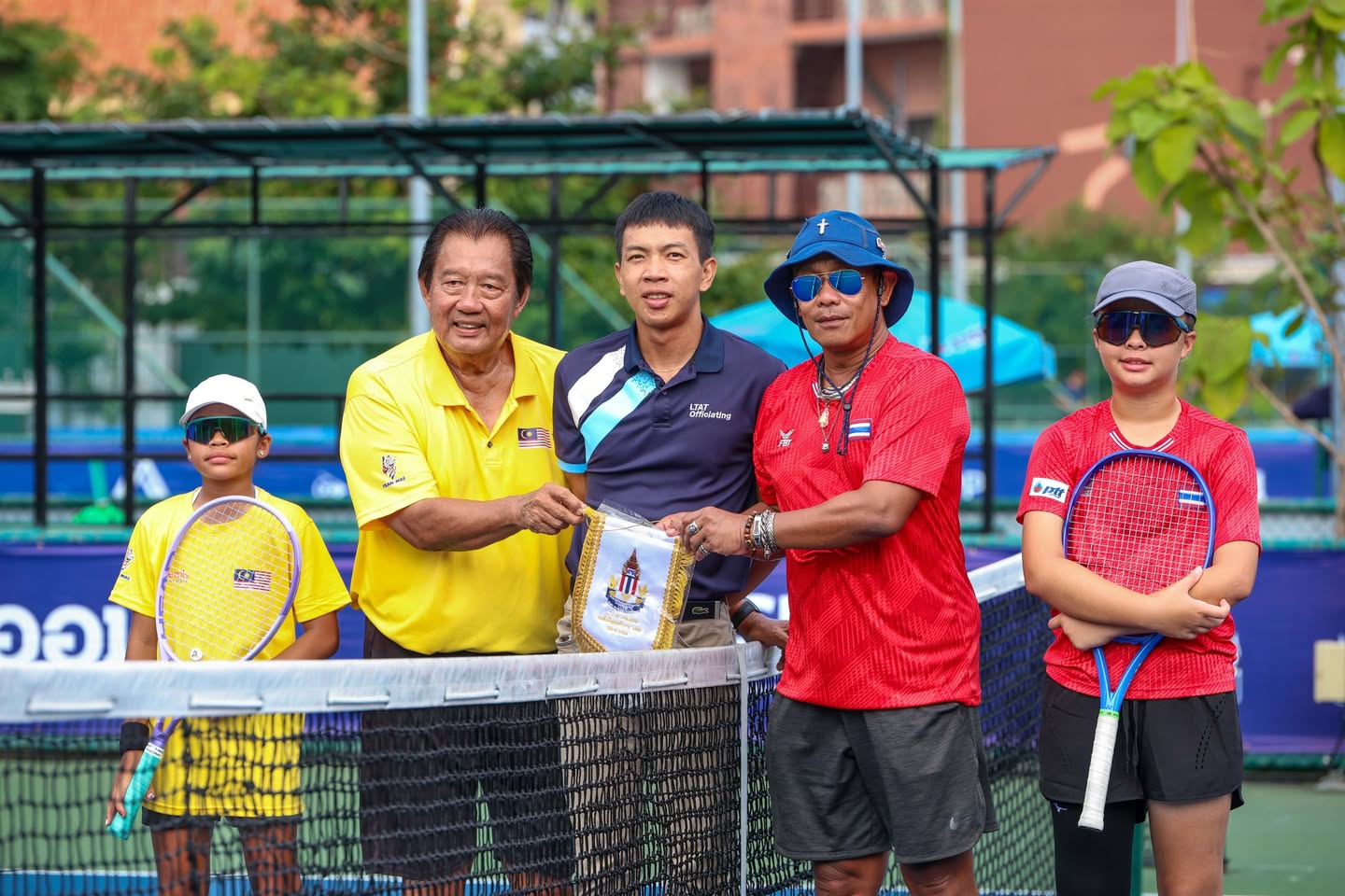 ฝนป่วนทีมชายไทยตัดเชือกมาเลย์ไม่จบหญิงชิงที่ 3 กับสิงคโปร์ ศึกยู 12 อาเซียน
