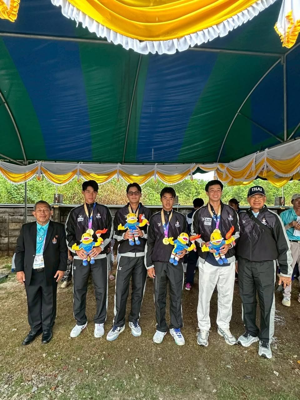 กรุงเทพฯโชว์ฟอร์มแกร่งคว้า 2 ทองศึกประเดิมศึกเทนนิสกีฬาเยาวชนฯ