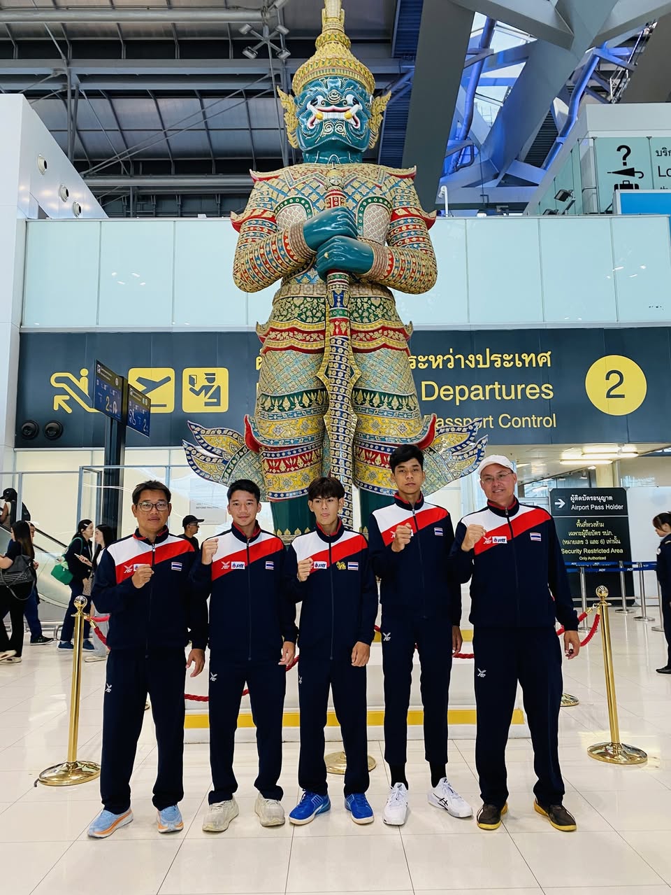 ทีมเยาวชนชายไทย รุ่น 16 ปี ลัดฟ้าสู้ศึกเทนนิส "2026 เดวิสคัพ จูเนียร์ส"