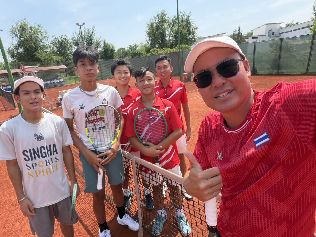 ยู 16 ชายไทย ประเดิมของแข็ง "ออสเตรเลีย""2026 เดวิสคัพ จูเนียร์ส" โซนเอเชีย/โอเชียเนีย