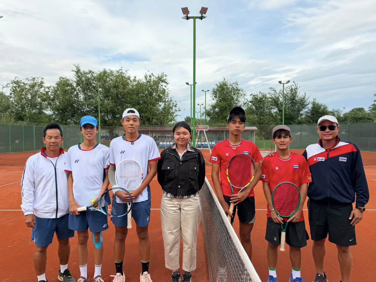 ทีมหวดเด็กไทยพบอินโดฯ ชิงอันดับ 9เดวิสคัพ จูเนียร์ส โซนเอเชีย/โอเชียเนีย