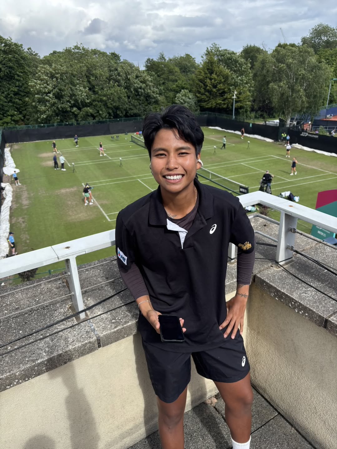 "มนัญชญา" พ่าย "เอียล่า" รอบก่อนรองฯ ศึก WTA125 ที่เบอร์มิงแฮม