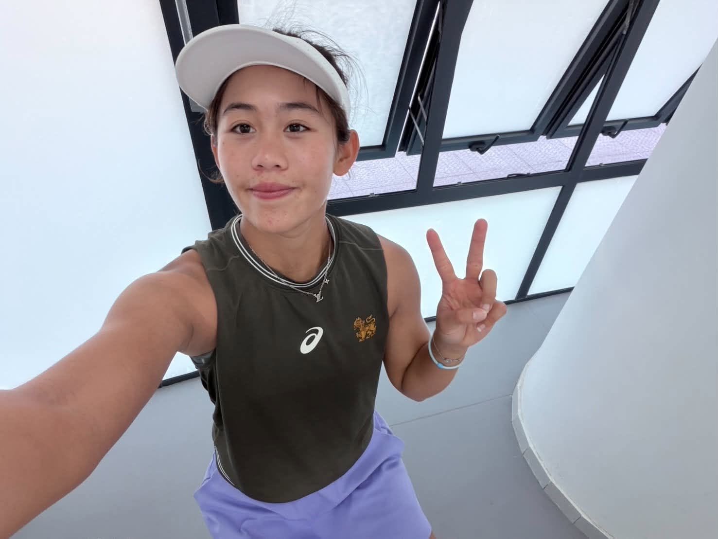 "ลัลนา" ประเดิมคว้าชัย ศึก WTA125 ที่สหราชอาณาจักร