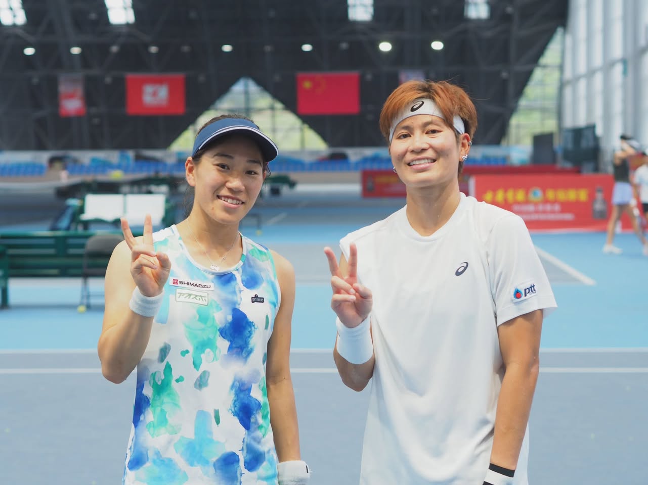 คู่ "เพียงธาร" ฟอร์มดุทะลุชิงดำศึก W100อู๋หนิง"อัญชิสา"ต้านไม่ไหวพ่ายมือวาง 2รอบก่อนรองฯ