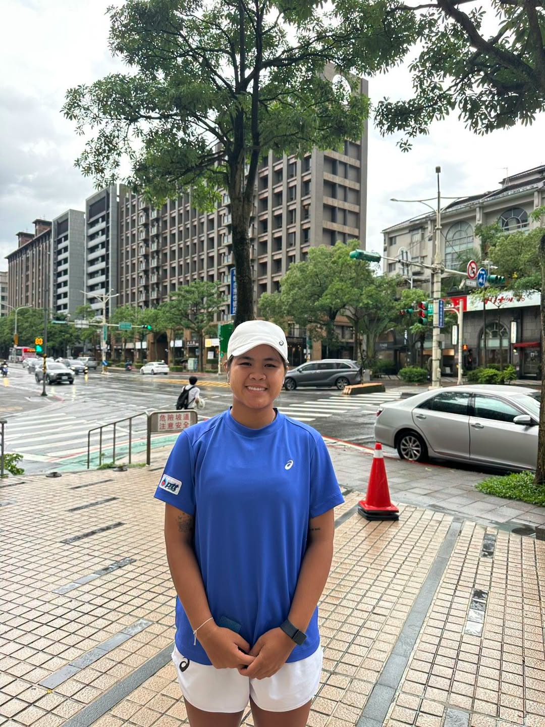 "อัญชิสา-ทรรศพร" หวด 2 เซตลิ่วเข้ารอบสองศึกW35ไทเป