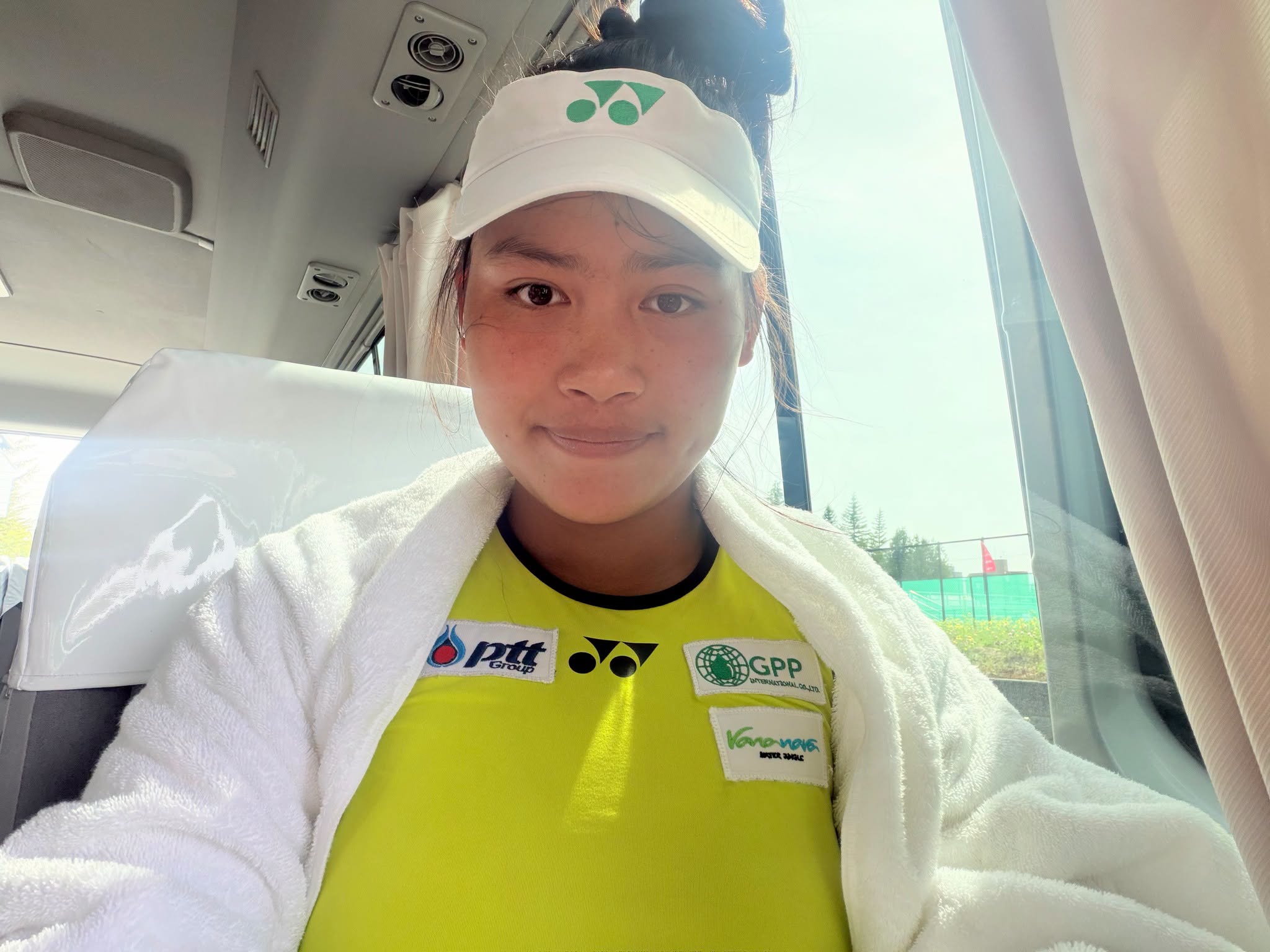 "กมลวรรณ" พ่ายสาวเจ้าถิ่นหวุดหวิด ศึก W15 ที่ซัปโปโร